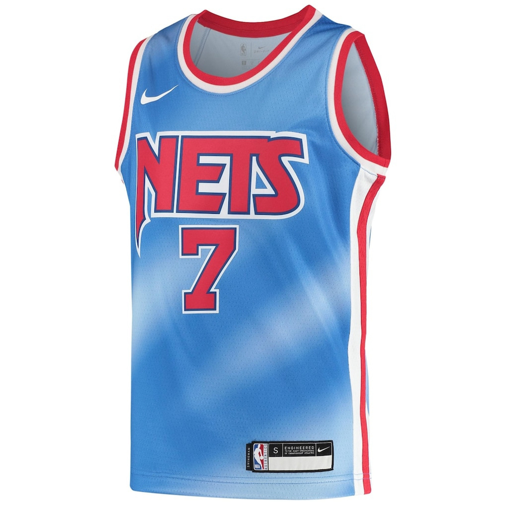 Men's Nike Blue Brooklyn Nets Kevin Durant Jersey XXL